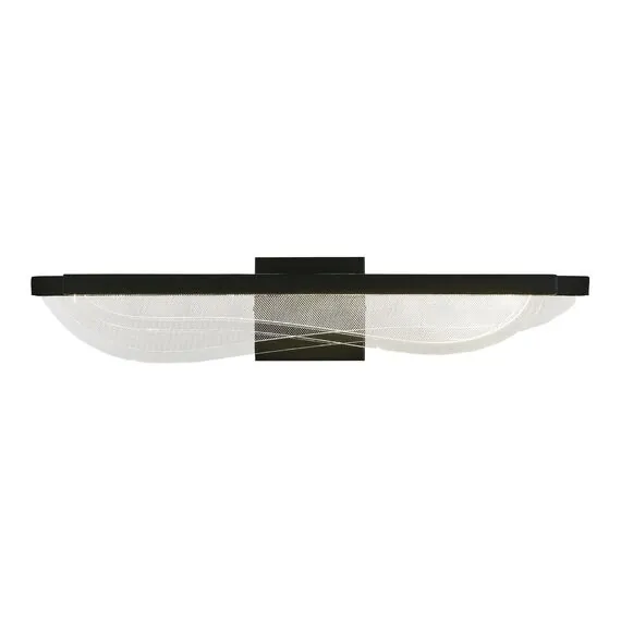 ST LUCE SL6509.401.01 Светильник настенный ST-Luce Черный/Прозрачный LED 1*18W 4000K, изображение 2