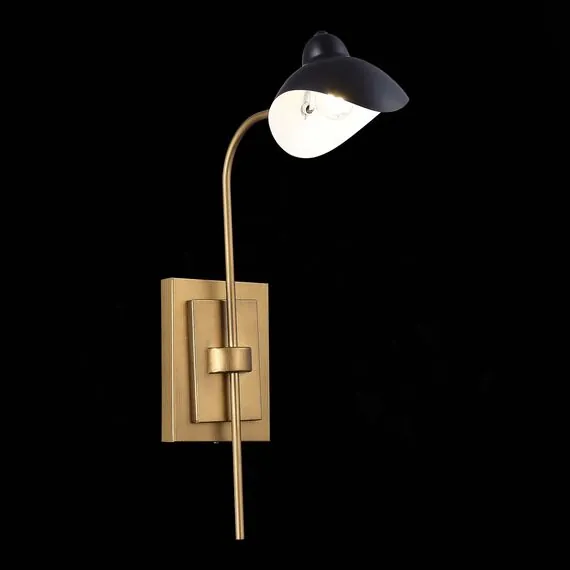 ST LUCE SL1801.301.01 Бра ST-Luce Античная бронза/Черный E14 1*60W, изображение 3