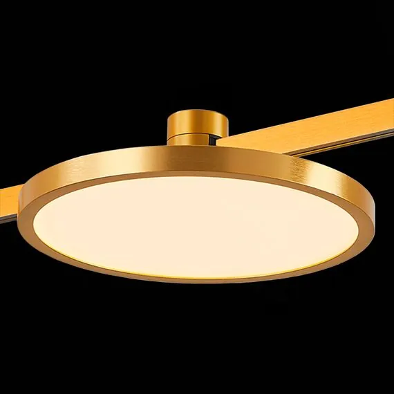 ST LUCE ST818.206.12 Магнитный трековый светильник FARM Золотистый LED 1*10W 3000K 520Lm Ra80 120 IP20 D168x, изображение 3