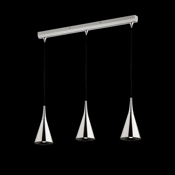 ST LUCE SL874.103.03 Люстра подвесная ST-Luce Хром/Хром E27 3*40W, изображение 2