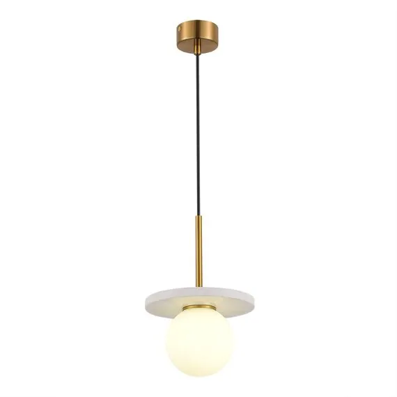 ST LUCE SL1191.353.01 Светильник подвесной ST-Luce Латунь/Латунь, Белый G9 1*5W 4000K, изображение 4