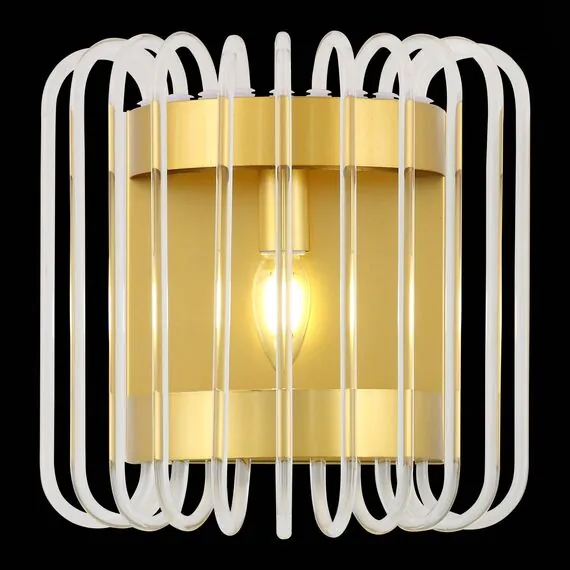 ST LUCE SL1228.201.01 Бра ST-Luce Золотистый/Прозрачный E14 1*40W, изображение 3