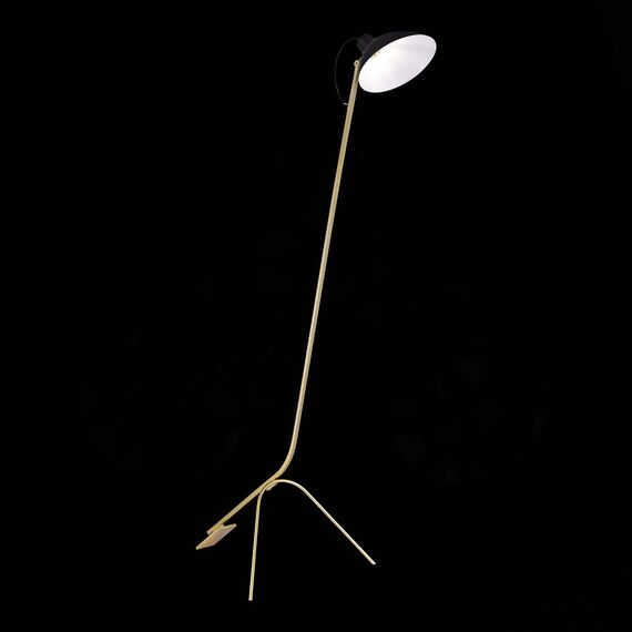 ST LUCE SL1803.205.01 Торшер ST-Luce Золотистый, Черный/Черный E27 1*60W, изображение 3