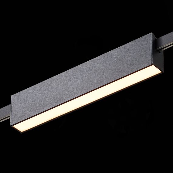 ST LUCE ST817.406.12 Магнитный трековый светильник FARM Черный LED 1*12W 3000K 576Lm Ra90 120 IP20 L232xW24x, изображение 4