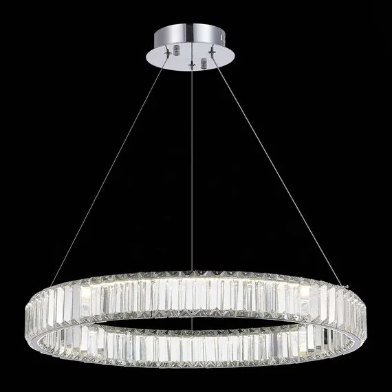 ST LUCE SL1622.113.01 Люстра подвесная ST-Luce Хром/Прозрачный LED 1*68W 4000K, изображение 3