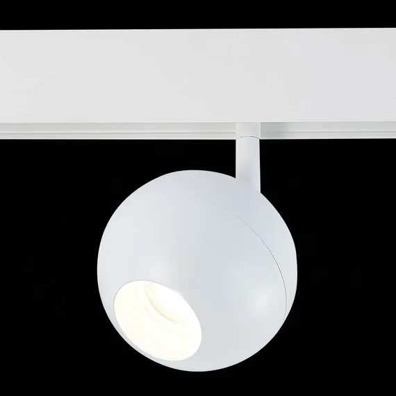 ST LUCE ST354.546.12 Магнитный трековый светильник Белый LED 1*12W 4000K 680Lm Ra>80 36° IP20 L120xW100xH195, изображение 4