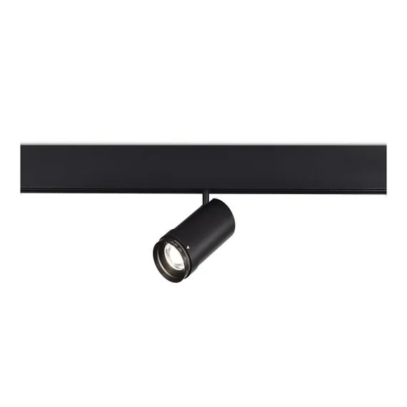 ST LUCE ST357.446.12 Магнитный трековый светильник ZOOM Черный LED 1*12W 4000K Lm Ra90 10-55° IP20 D50xH160, изображение 3