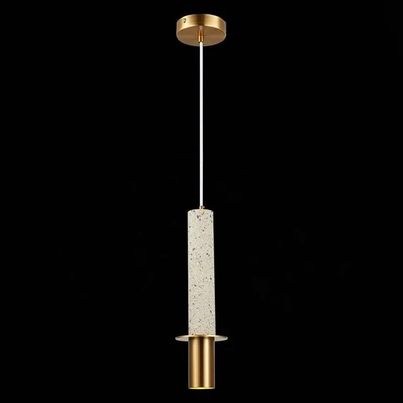 ST LUCE SL1211.513.01 Подвес ST-Luce Золотистый/Белый, Золотистый GU10 1*5W, изображение 3