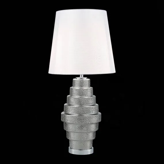 ST LUCE SL1001.104.01 Прикроватная лампа ST-Luce Хром,Дымчатый/Серый E27 1*40W, изображение 4