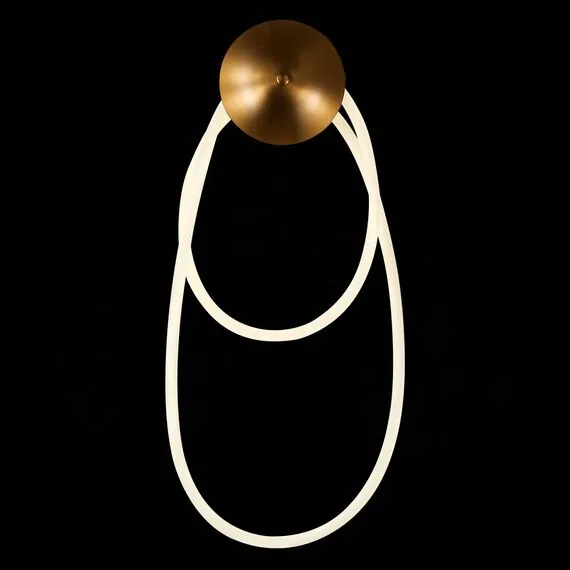 ST LUCE SL6102.301.30 Светильник настенный ST-Luce Латунь/Белый LED 1*30W 4000K, изображение 3