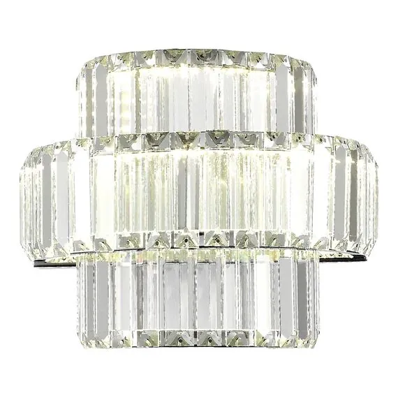 ST LUCE SL1622.111.01 Светильник настенный ST-Luce Хром/Прозрачный LED 1*21W 4000K, изображение 2