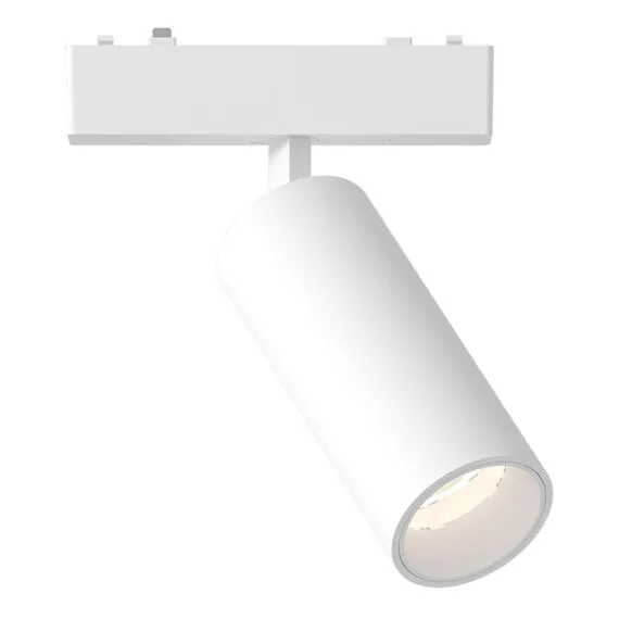 ST LUCE ST677.546.09 Магнитный трековый светильник Белый LED 1*9W 4000K 540Lm Ra>90 >90 IP20 D44xH110 48V, изображение 3