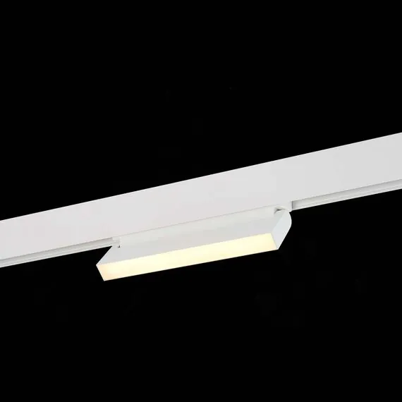 ST LUCE ST363.536.12 Магнитный трековый светильник Белый LED 1*12W 3000K 720Lm Ra>80 120 IP20 L219xW22xH108, изображение 4