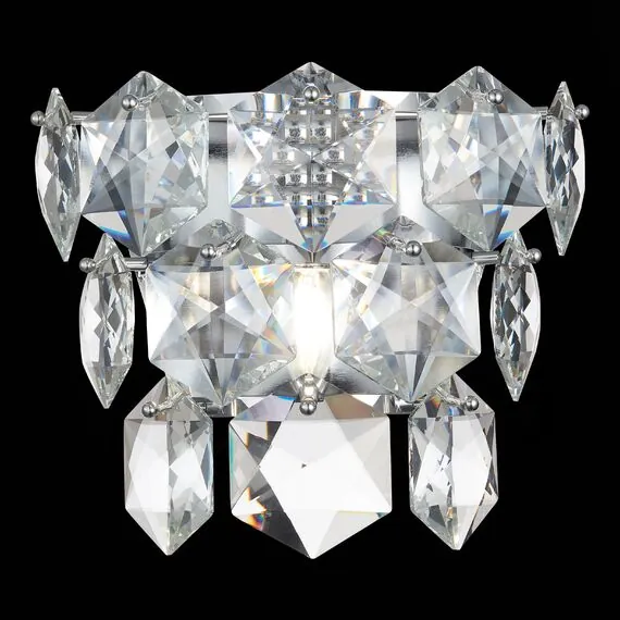 ST LUCE SL1631.101.01 Бра ST-Luce Хром/Прозрачный E14 1*40W, изображение 3