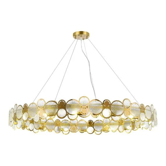 ST LUCE SL6133.303.16 Светильник подвесной ST-Luce Латунь/Прозрачный G9 16*5W 4000K, изображение 3