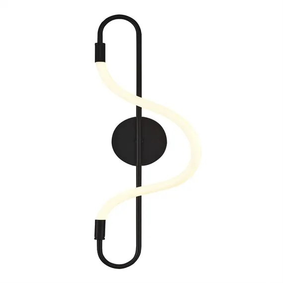 ST LUCE SL6102.401.10 Светильник настенный ST-Luce Черный/Белый LED 1*10W 3000K, изображение 3