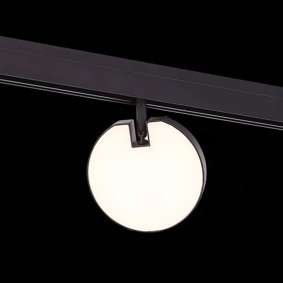 ST LUCE ST359.446.15 Магнитный трековый светильник Черный LED 1*15W 4000K 760Lm Ra>80 120° IP20 L150xW28xH21, изображение 6