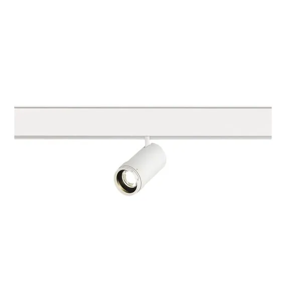 ST LUCE ST357.546.12 Магнитный трековый светильник ZOOM Белый LED 1*12W 4000K Lm Ra90 10-55° IP20 D50xH160 4, изображение 3