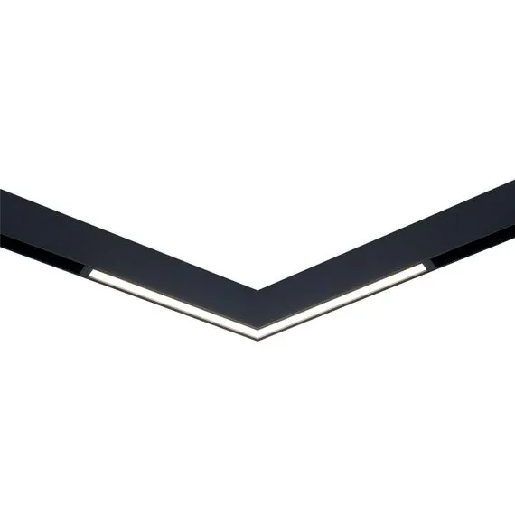 ST LUCE ST800.409.20 Магнитный трековый светильник Черный LED 1*20W 2700K-6500K 950Lm Ra90 120° IP20 L321xW3, изображение 2