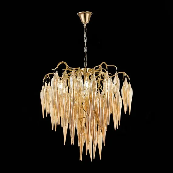 ST LUCE SL1652.203.06 Люстра подвесная ST-Luce Золотистый/Золотистый G9 LED 6*5W, изображение 2