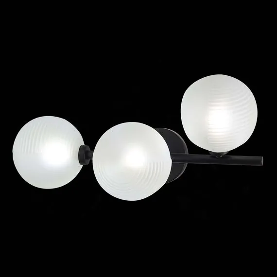 ST LUCE SL1184.411.03 Бра ST-Luce Черный/Белый G9 3*5W, изображение 3