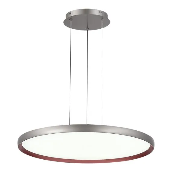 ST LUCE SL6015.413.01 Светильник подвесной ST-Luce Темно-Серый/Белый LED 1*45W 3000K-6000K, изображение 5