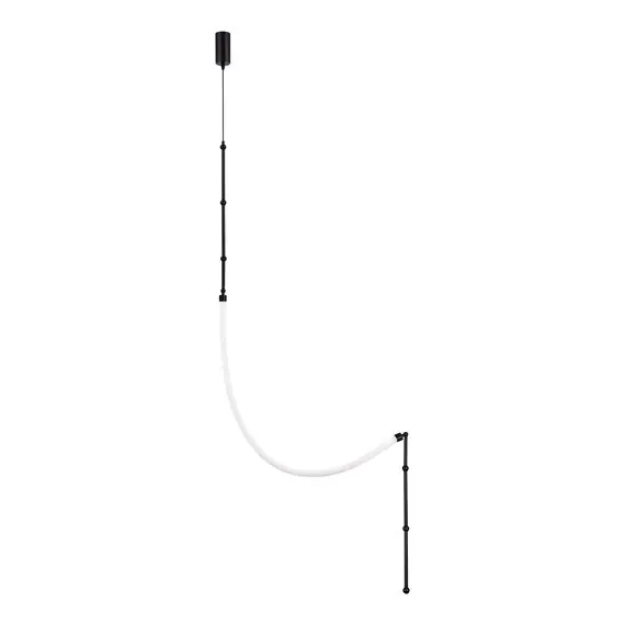 ST LUCE SL6132.401.20 Светильник настенно-потолочный ST-Luce Черный/Белый LED 1*20W 3000K, изображение 5