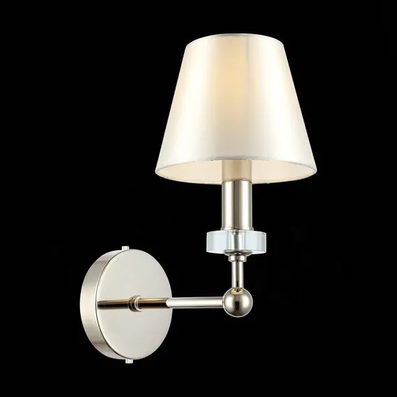 ST LUCE SL1755.151.01 Светильник настенный ST-Luce Никель/Белый E14 1*40W, изображение 4