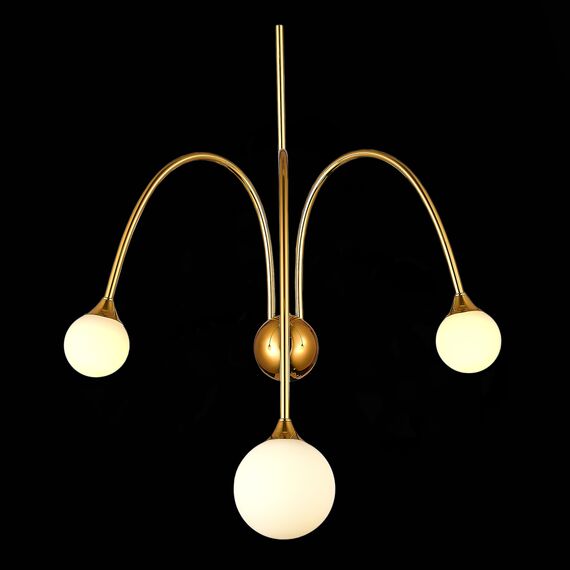 ST LUCE SL1187.201.03 Бра ST-Luce Золотистый/Белый G9 3*5W 4000K, изображение 3