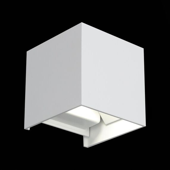 ST LUCE SL560.501.02 Светильник уличный настенный ST-Luce Белый/Белый LED 2*3W 4000K, изображение 4