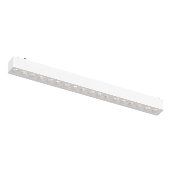 ST LUCE ST673.546.18 Магнитный трековый светильник Белый LED 1*18W 4000K 1 560Lm Ra>90 36° IP20 L338xW26xH24, изображение 3