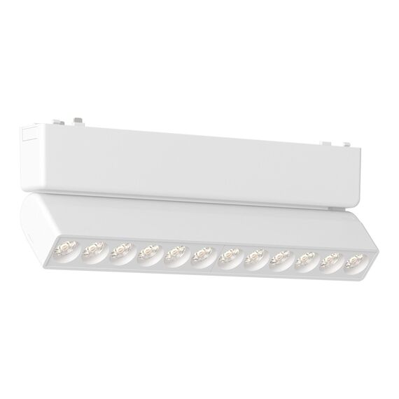 ST LUCE ST675.546.12 Магнитный трековый светильник Белый LED 1*12W 4000K 710Lm Ra>90 >90 IP20 L230xW26xH83 4, изображение 3