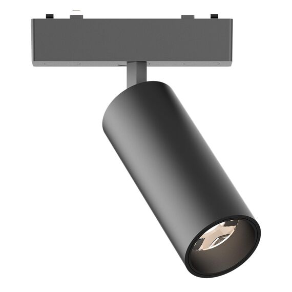 ST LUCE ST677.446.09 Магнитный трековый светильник Черный LED 1*9W 4000K 540Lm Ra>90 >90 IP20 D44xH110 48V, изображение 3