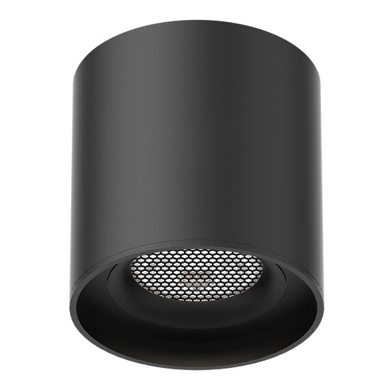 ST LUCE ST678.436.06 Магнитный трековый светильник Черный LED 1*6W 3000K 300Lm Ra>90 >90 IP20 D75xH75 48V, изображение 3