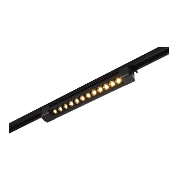 ST LUCE ST367.436.10 Светильник трековый Черный LED 1*10W 3000K 875Lm Ra90 24 IP20 L387xW49xH54 170-240VV, изображение 5