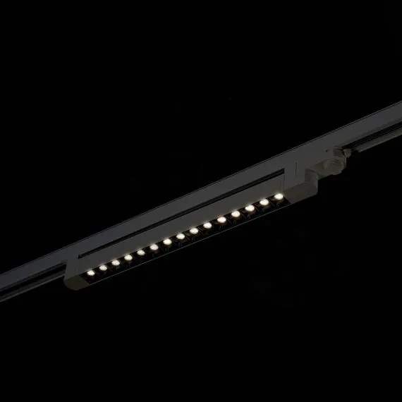 ST LUCE ST662.446.15 Светильник трековый Черный LED 1*15W 4000K 1 200Lm Ra>90 48° IP20 L535xW33xH73 165-265V, изображение 6