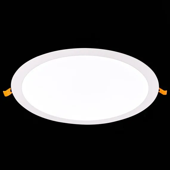 ST LUCE ST209.538.24 Светильник встраиваемый. Белый LED 1*24W 3000K 1 728Lm Ra80 110° IP20 D300xH8 90-265V, изображение 2