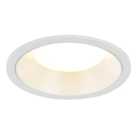 ST LUCE ST755.538.18 Светильник встраиваемый. Белый LED 1*18W 3000K 1 620Lm Ra80 120° IP20 D160xH60 100-240V, изображение 4