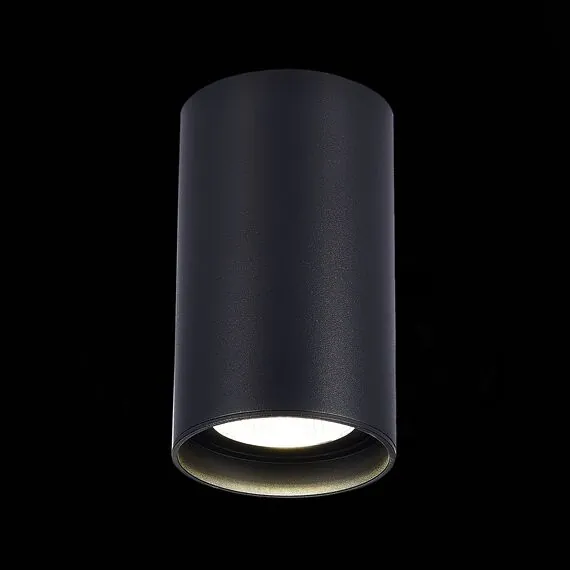 ST LUCE ST157.432.20 Светильник потолочный Черный LED 1*20W 3000K 1 600Lm Ra>90 60° IP44 D95xH150 220-265V, изображение 2