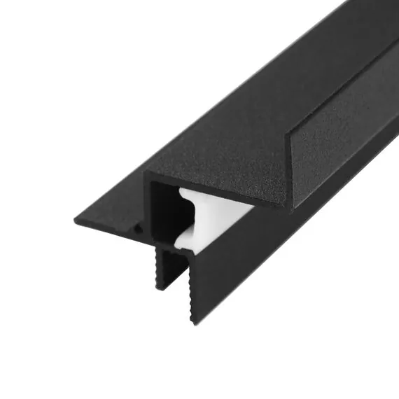 ST LUCE ST037.429.01 Парящий профиль под ГКЛ потолок ST-Luce Черный Длина 2 000мм, изображение 2