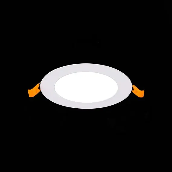 ST LUCE ST209.538.06 Светильник встраиваемый. Белый LED 1*6W 3000K 330Lm Ra80 110° IP20 D120xH8 90-265V, изображение 3