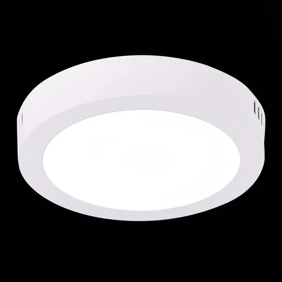ST LUCE ST112.542.12 Светильник настенно-потолочный Белый LED 1*12W 4000K 795Lm Ra80 120° IP20 D160xH28 90-2, изображение 2