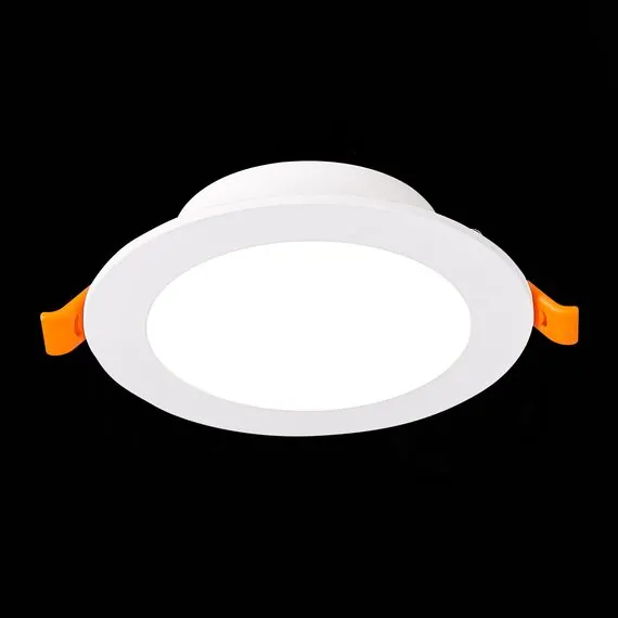 ST LUCE ST210.538.12 Светильник встраиваемый. Белый LED 1*12W 3000K 900Lm Ra80 110° IP20 D120xH30 220-240V, изображение 3