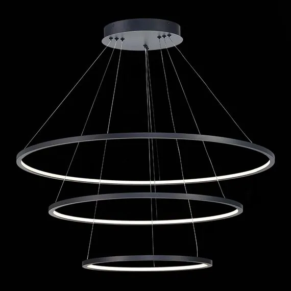 ST LUCE ST603.443.114 Светильник подвесной ST-Luce Черный/Белый LED 1*114W 4000K, изображение 2