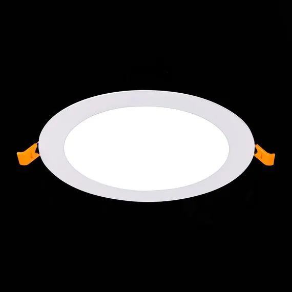 ST LUCE ST209.548.12 Светильник встраиваемый. Белый LED 1*12W 4000K 816Lm Ra80 110° IP20 D170xH8 90-265V, изображение 3