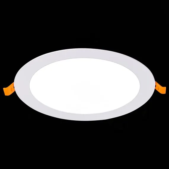 ST LUCE ST209.538.15 Светильник встраиваемый. Белый LED 1*15W 3000K 1 020Lm Ra80 110° IP20 D190xH8 90-265V, изображение 4