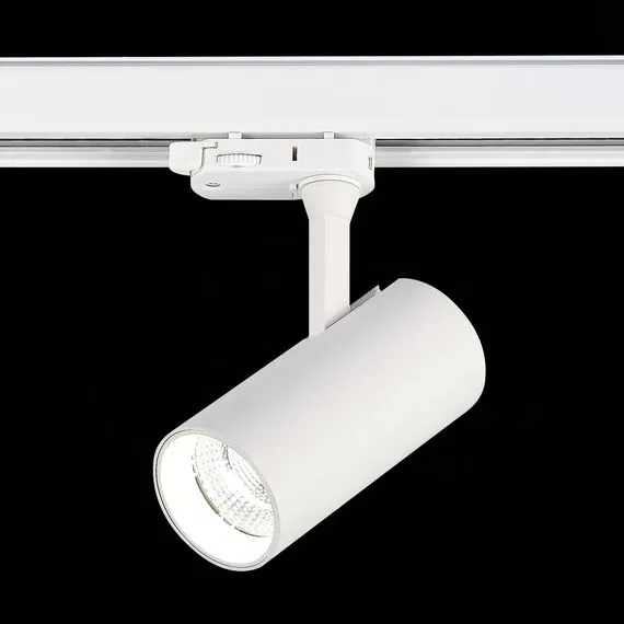 ST LUCE ST661.546.10 Светильник трековый Белый LED 1*10W 4000K 800Lm Ra>90 38° IP20 L130xW60xH195 165-265V, изображение 4