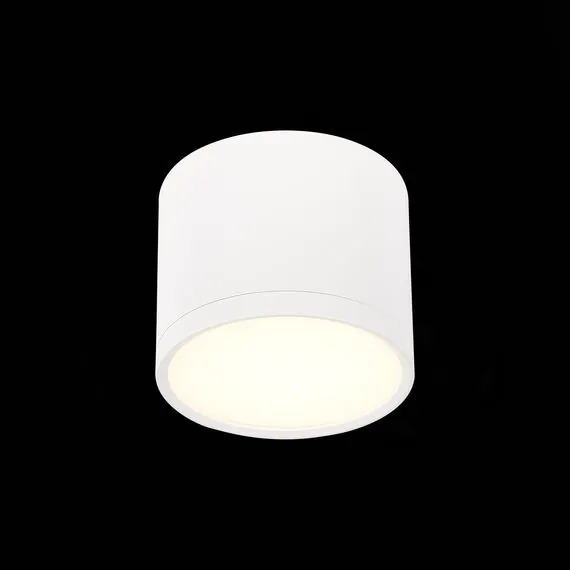 ST LUCE ST113.532.09 Светильник потолочный Белый LED 1*9W 3000K 702Lm Ra>90 120° IP20 D88xH75 170-240V, изображение 2