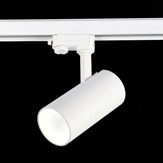 ST LUCE ST661.536.30 Светильник трековый Белый LED 1*30W 3000K 2 400Lm Ra>90 38° IP20 L170xW80xH245 165-265V, изображение 6