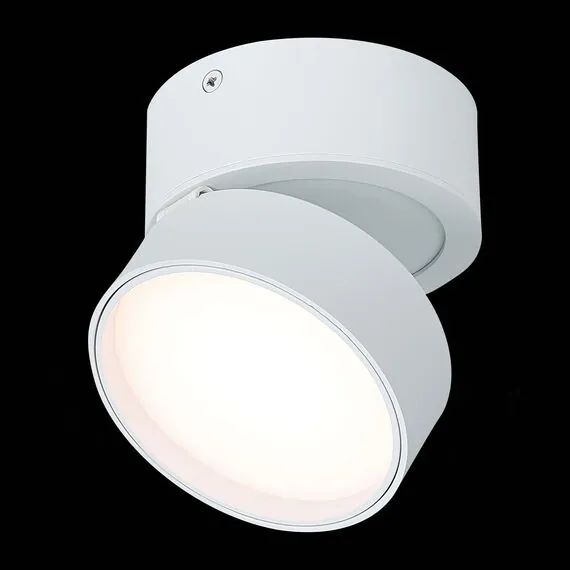 ST LUCE ST651.532.14 Светильник потолочный поворотный Белый LED 1*14W 3000K 1 100Lm Ra>90 120° IP20 D105xH88, изображение 3